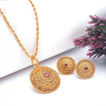 Load image into Gallery viewer, Chandrika Red Coin Set
