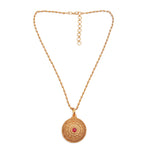 Load image into Gallery viewer, Chandrika Red Coin Set
