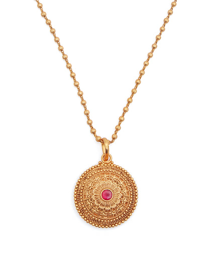 Chandrika Red Coin Set