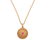 Load image into Gallery viewer, Chandrika Red Coin Set
