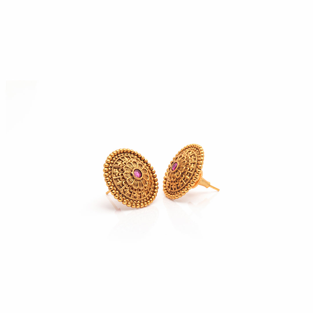 Chandrika Red Coin Set