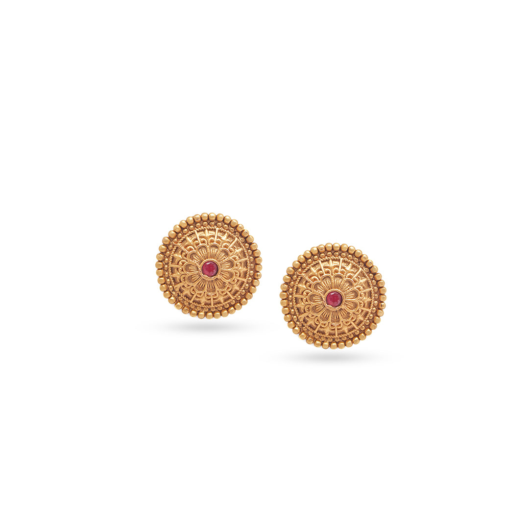 Chandrika Red Coin Set