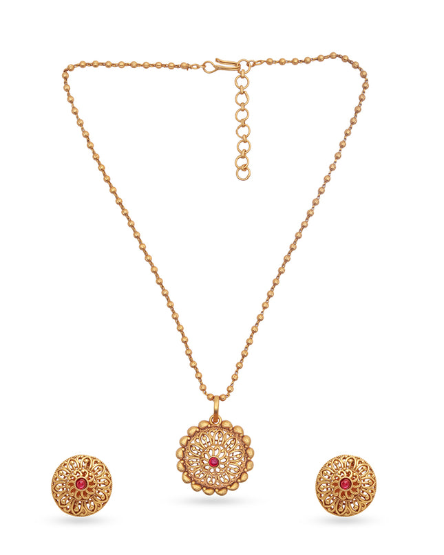 Pushp Viraasat Necklace Set