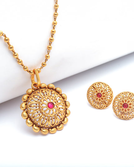 Pushp Viraasat Necklace Set
