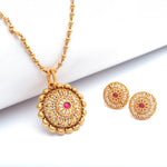 Load image into Gallery viewer, Pushp Viraasat Necklace Set
