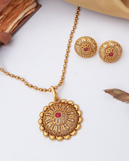 Pushp Viraasat Necklace Set