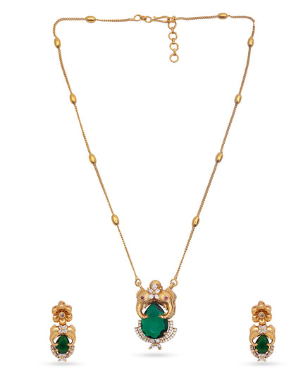 Emerald Gajgamini Set