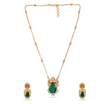 Load image into Gallery viewer, Emerald Gajgamini Set
