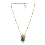 Load image into Gallery viewer, Emerald Gajgamini Set
