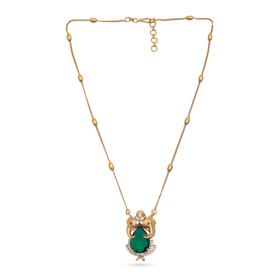 Emerald Gajgamini Set