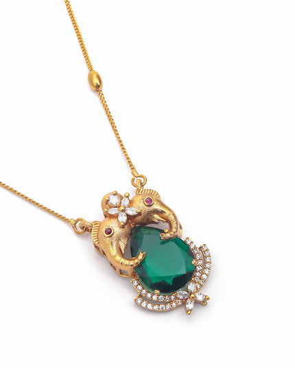 Emerald Gajgamini Set