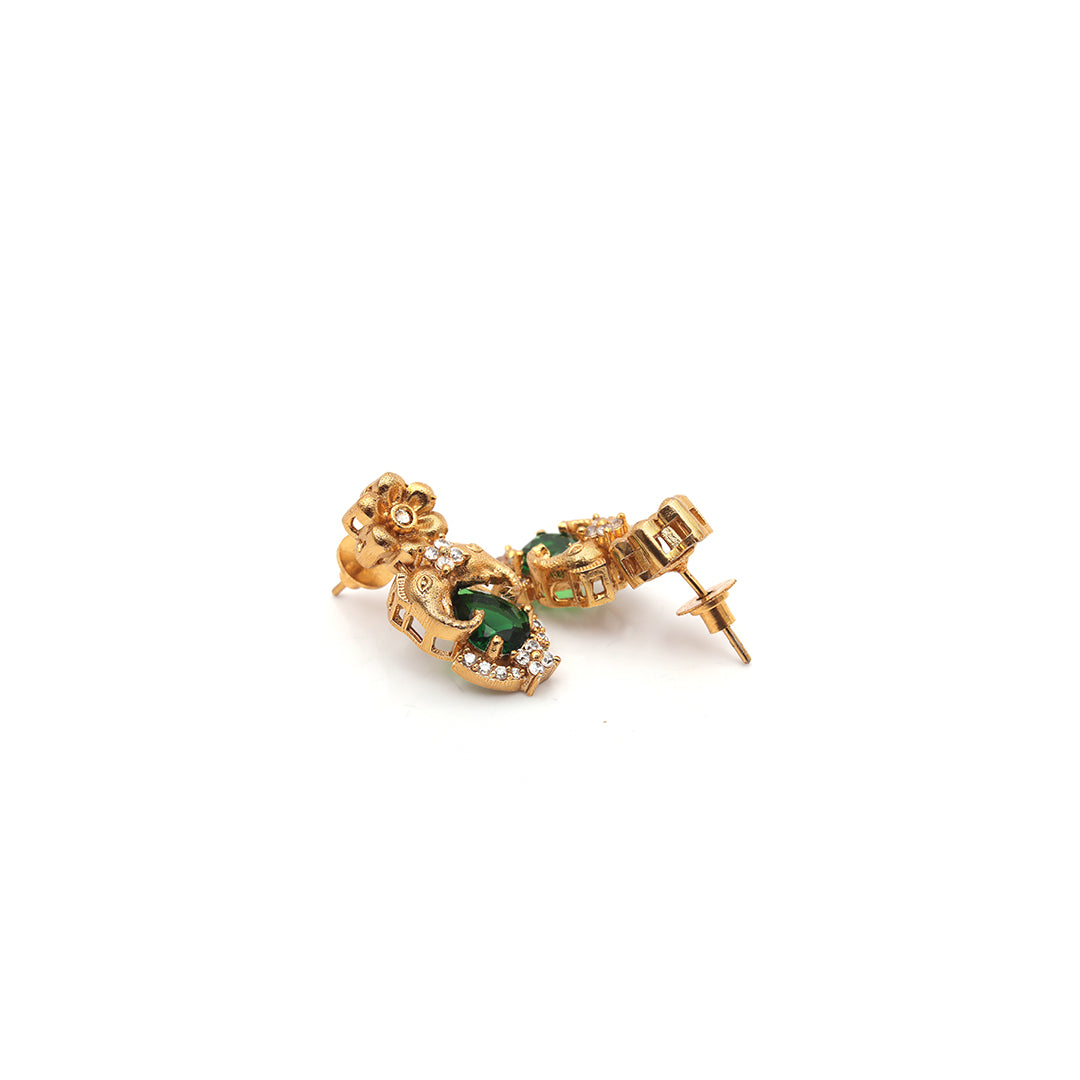 Emerald Gajgamini Set