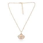 Load image into Gallery viewer, Ivory Lotus Necklace Set
