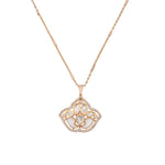 Load image into Gallery viewer, Ivory Lotus Necklace Set
