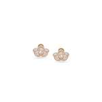 Load image into Gallery viewer, Ivory Lotus Necklace Set
