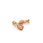 Load image into Gallery viewer, Meenakari Maroon Gulab Set
