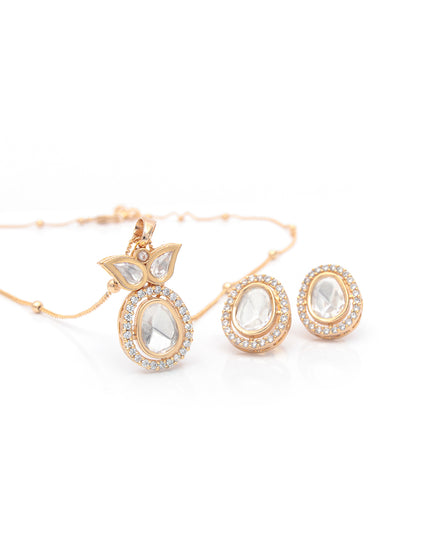 Chand Noor Kundan Set