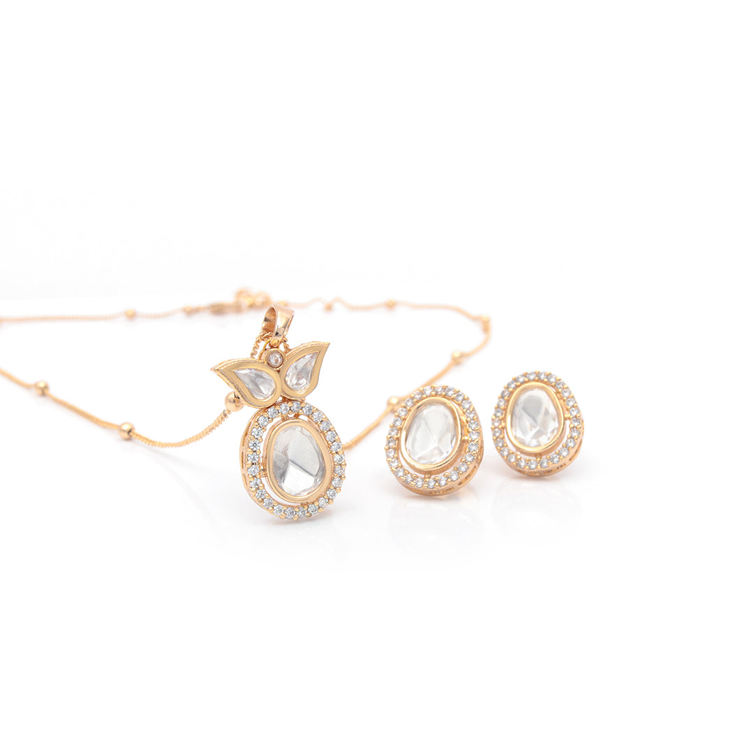 Chand Noor Kundan Set