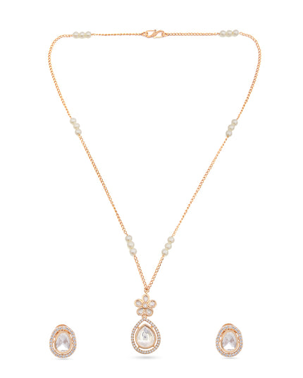 Chand Noor Kundan Set