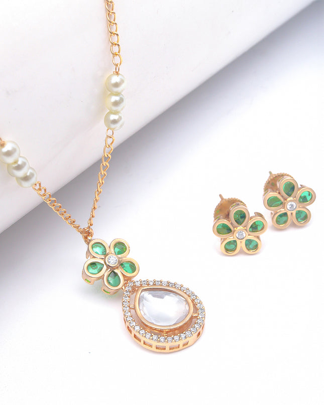 Panna Phool Drop Set