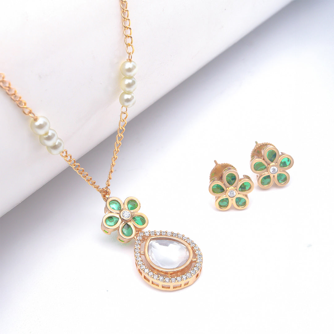 Panna Phool Drop Set