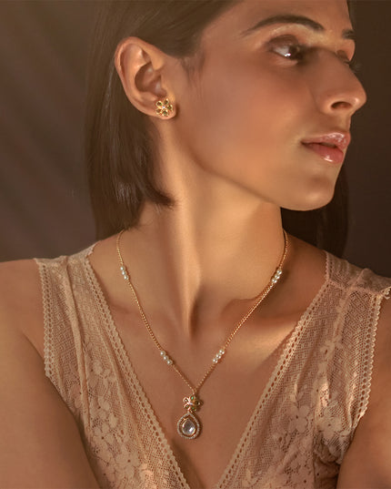 Panna Phool Drop Set