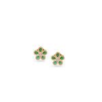 Load image into Gallery viewer, Panna Phool Drop Set

