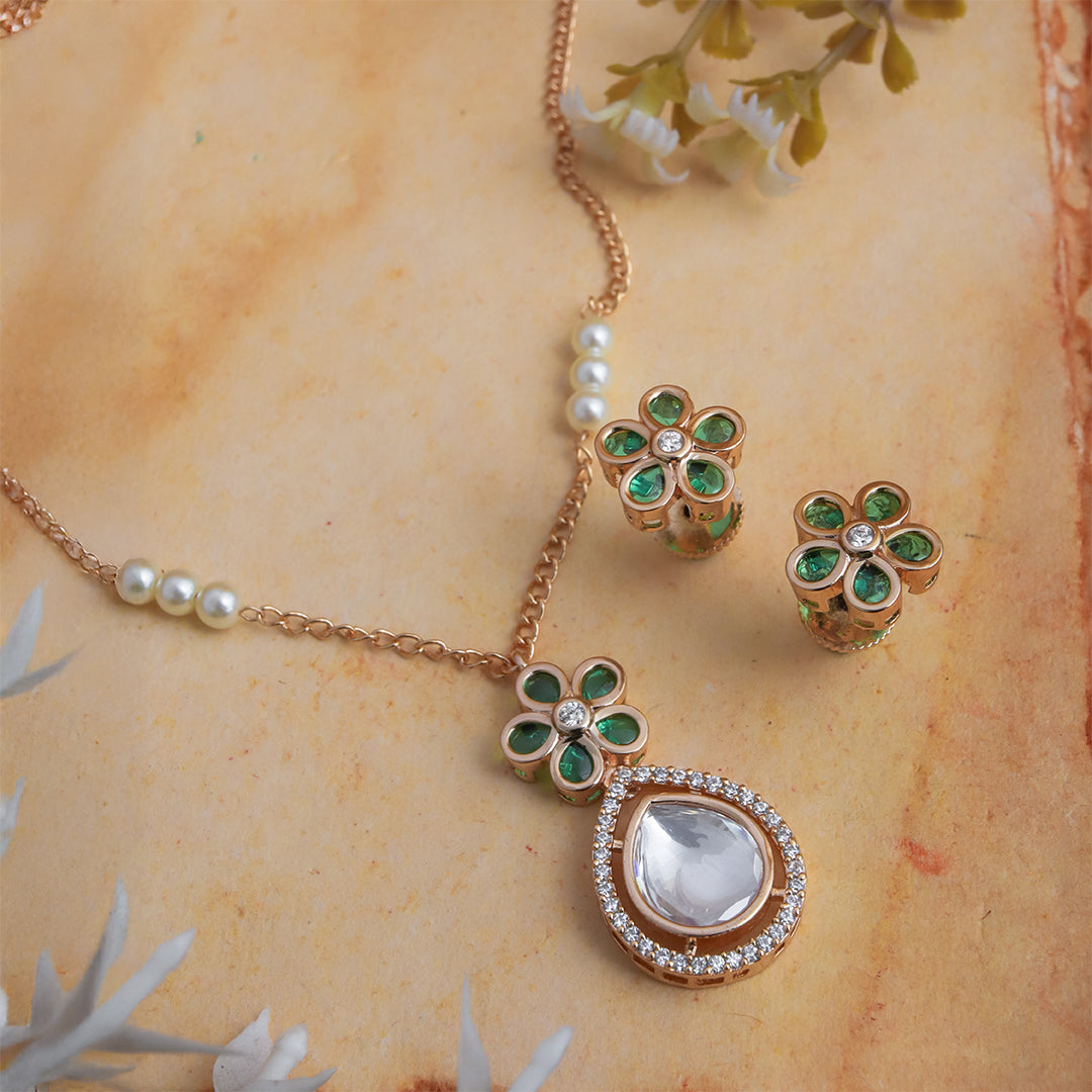 Panna Phool Drop Set