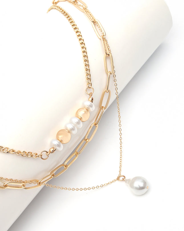 Aria Luxe Layered Necklace