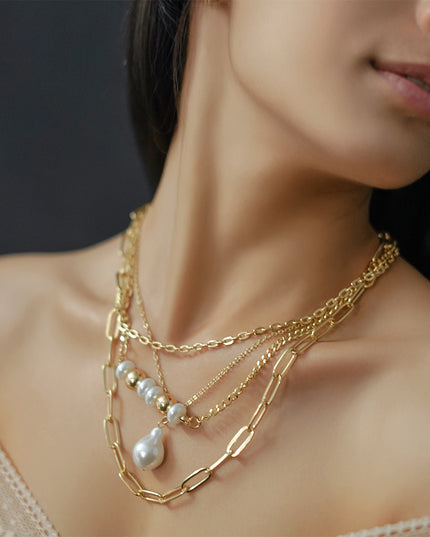 Aria Luxe Layered Necklace
