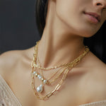 Load image into Gallery viewer, Aria Luxe Layered Necklace
