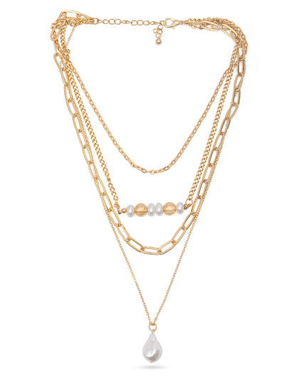 Aria Luxe Layered Necklace
