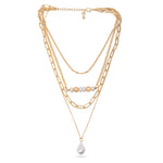 Load image into Gallery viewer, Aria Luxe Layered Necklace
