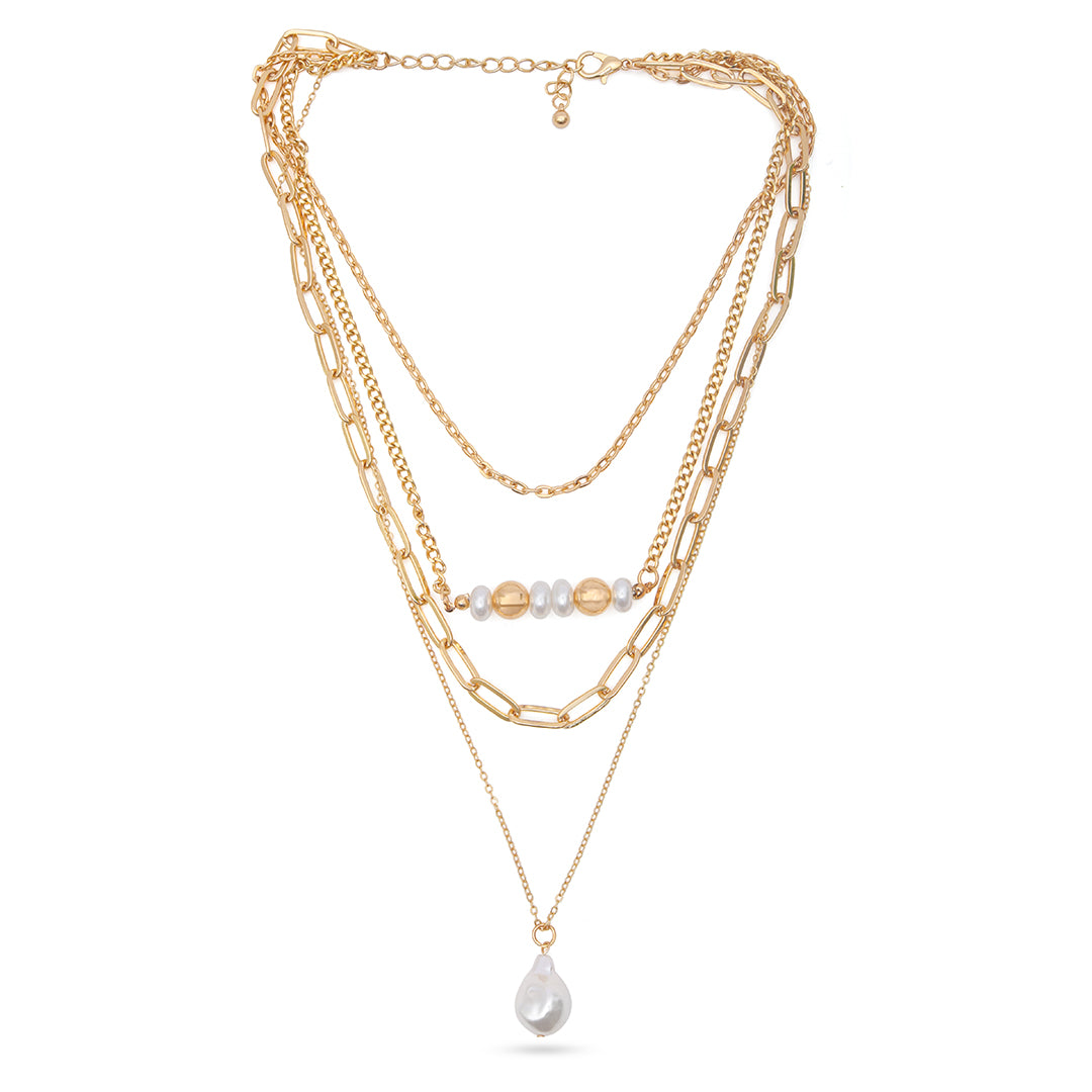 Aria Luxe Layered Necklace