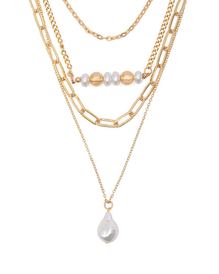 Aria Luxe Layered Necklace