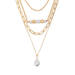 Load image into Gallery viewer, Aria Luxe Layered Necklace
