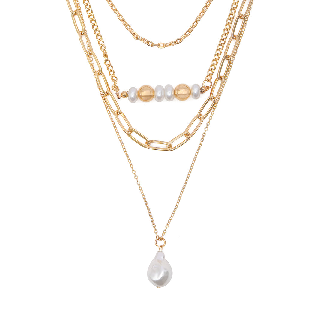Aria Luxe Layered Necklace