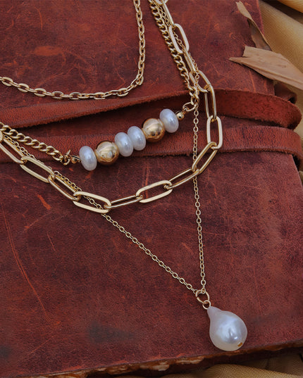 Aria Luxe Layered Necklace