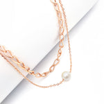Load image into Gallery viewer, Noor Rose Drop Necklace
