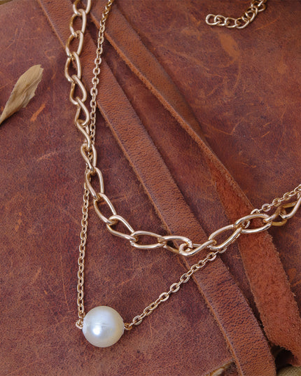 Noor Rose Drop Necklace