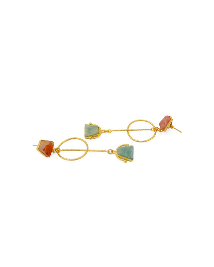 Crag Stone Trio Necklace Set