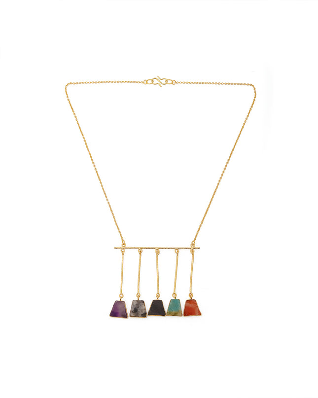 Crag Mystic Stone Necklace Set