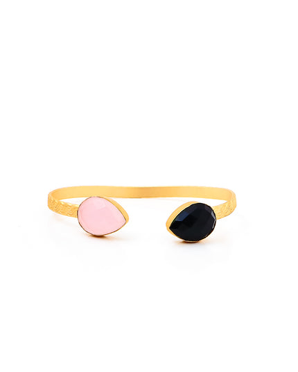 Midnight Blush Bangle