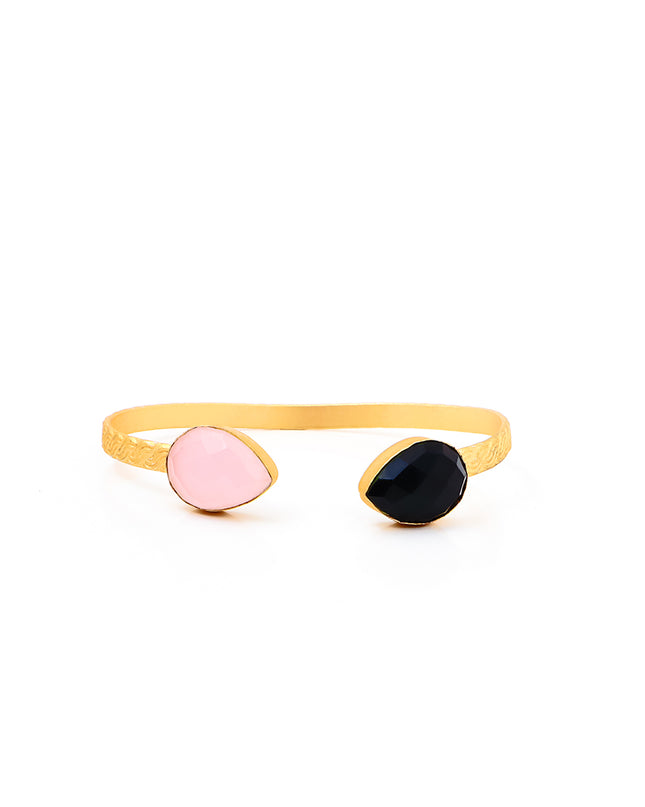 Midnight Blush Bangle