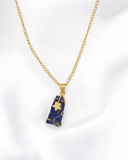 Mini Jewels Celestial Stone Pendant