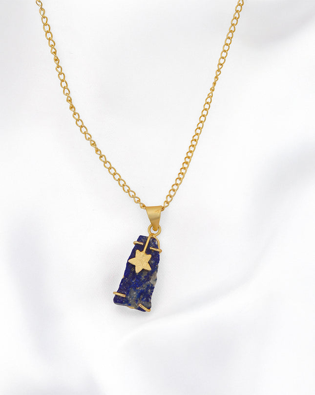 Mini Jewels Celestial Stone Pendant