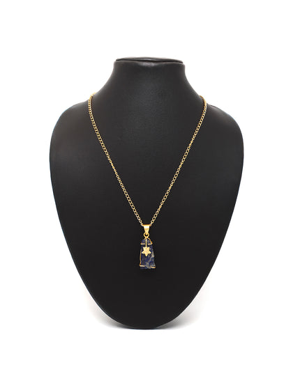 Mini Jewels Celestial Stone Pendant