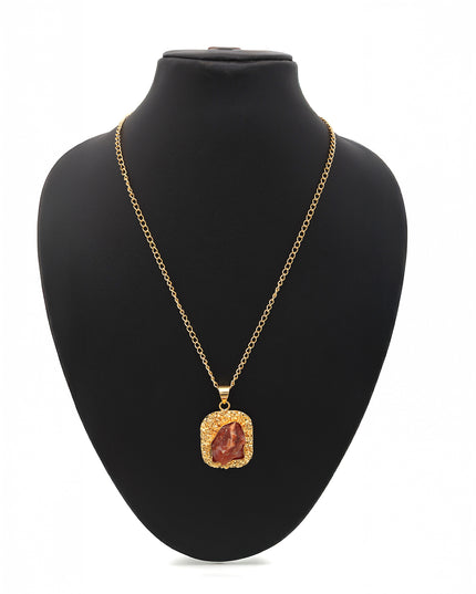 Mini Jewels Rustic Glow Stone Pendant