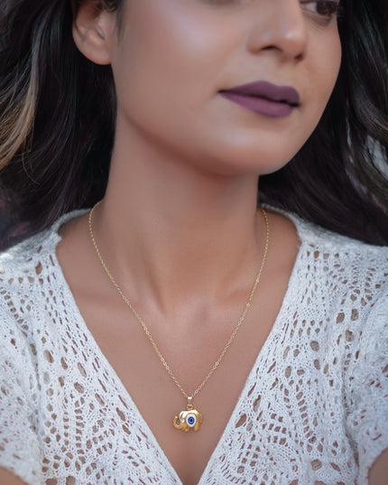Gaj Drishti Nazarbattu Pendant