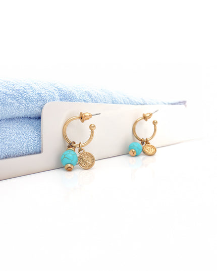 Rage  Turquoise beads